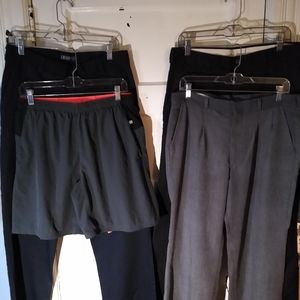3 Pairs of Pants plus Shorts